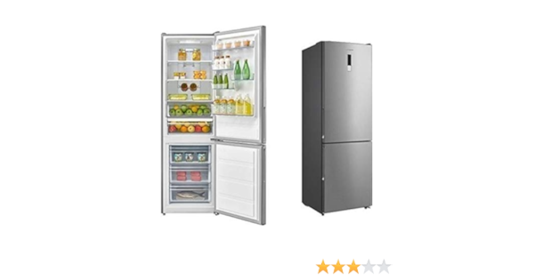 Corbero Combi CCM18819NFX NF 188X60 INOX A+ : Amazon ...