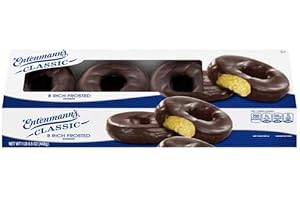 ENTENMANN'S Entenmann’s Rich Frosted Donuts, 8 Count