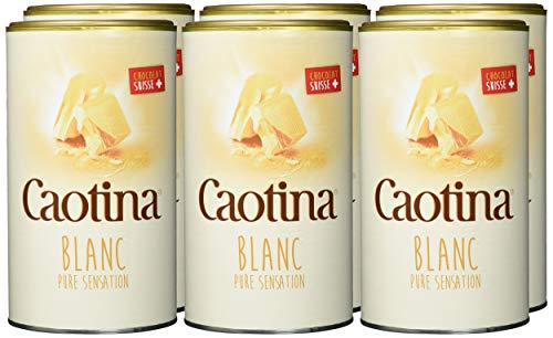 Caotina Blanc WeiÃe Schokolade Dose 500g, 6er Pack (6 x 500 g) – Bild 6