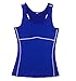 Women's Sports Gym Running Base Layer Tights Vest Sleeveless Compression Shirt