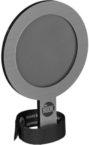 The Hook Studios Mini Strap Pop Filter (Silver)