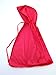 American Fashion World 18' Red Riding Hood Dress - Female Doll Clothing - Solid Red - Fairy Tale Theme - Includes Dress