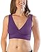 Kindred Bravely Extra Soft Organic Cotton Wireless Nursing & Maternity Sleep Bra