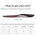 High Arch Orthotic Insoles, Feet Health Care Shoe Inserts for Plantar Fasciitis,Size S, A Pair of Lite Packagethumb 2