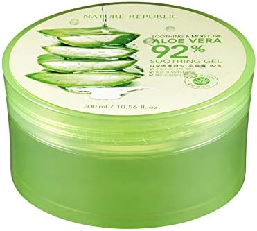 nature republic new soothing moisture aloe vera gel