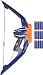 Nerf N-Strike StratoBow Bow primary