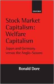 Stock Market Capitalism Welfare Capitalism Japan And