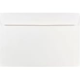 JAM PAPER 7 x 10 Booklet Commercial Envelopes - White - 50/Pack