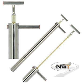 alvey slim bait pump