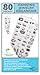 Closet Complete: Premium Quality Hanging Jewelry Organizer | Double Sided, 360 Degree Rotation, 80 Pockets | Best for Jewelry & Accessory Organization