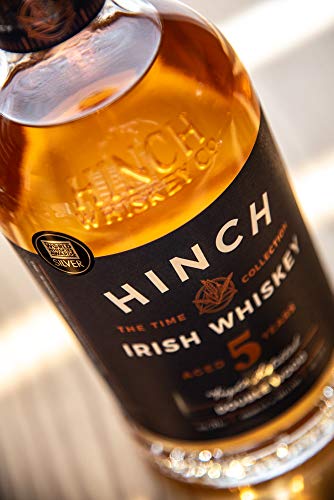 Hinch Distillery Double Wood 5yo 43Prozent vol Irish Whiskey Blend Blended Whisky (1 x 0.7 l) – Bild 3