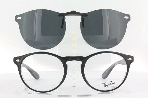 ray ban 7017 clip on sunglasses