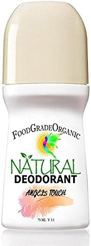 Organic &amp; Natural Healing Deodorant for Men &amp; Women Carcinogen-Free Aluminum-Free Alcohol-Free Gluten-Free Detox Deodorant All Day Protection for Adults &amp; Children (Angel's Touch)