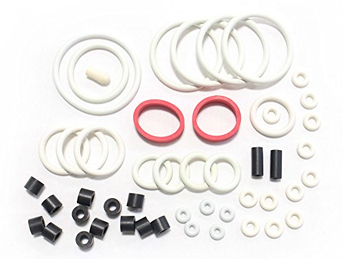 Bally Star Trek Pinball White Rubber Ring Kit