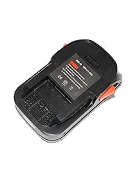 18 V sustitución poder herramienta batería de ion de litio para AEG BFL 18 AC840084 L1815R rígido