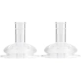 Oberni Sippy Cup Replacement Spout, Valved Non-Spill, Suitable for OBN-2253/OBN-2254/OBN-2653/OBN-2654 Water Bottle, Pack of 2
