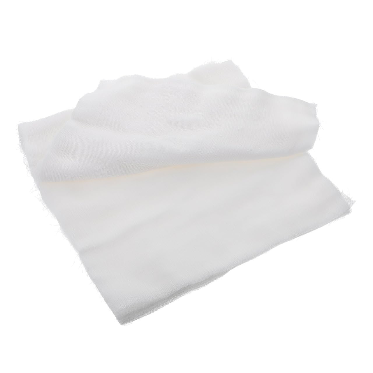 Lurrose 100 Pc Facial Gauze Pads Soft Breathable Cotton Face Sheets for High Frequency and Daily Skincare Use in Beauty Salons and Home