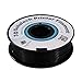3D Solutech - PETG175BLK Real Black 1.75mm PETG 3D Printer Filament 2.2 LBS (1.0KG)