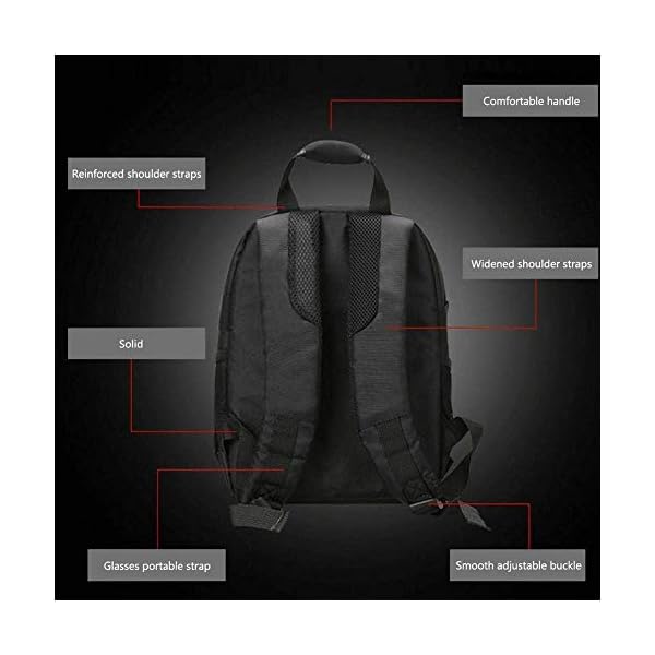 BBGSFDC Digital DSLR Tasche Multifunktions Kamerarucksack Wasserdicht Outdoor Kamera Fototasche Case DSLR Kamera Tasche – Bild 5