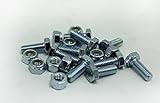 Auger shear pins bolts & nuts for Honda snowblower HS624 HS724 HS828 HS928 HS1132 (10)