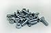 Auger shear pins bolts & nuts for Honda snowblower HS624 HS724 HS828 HS928 HS1132 (10)
