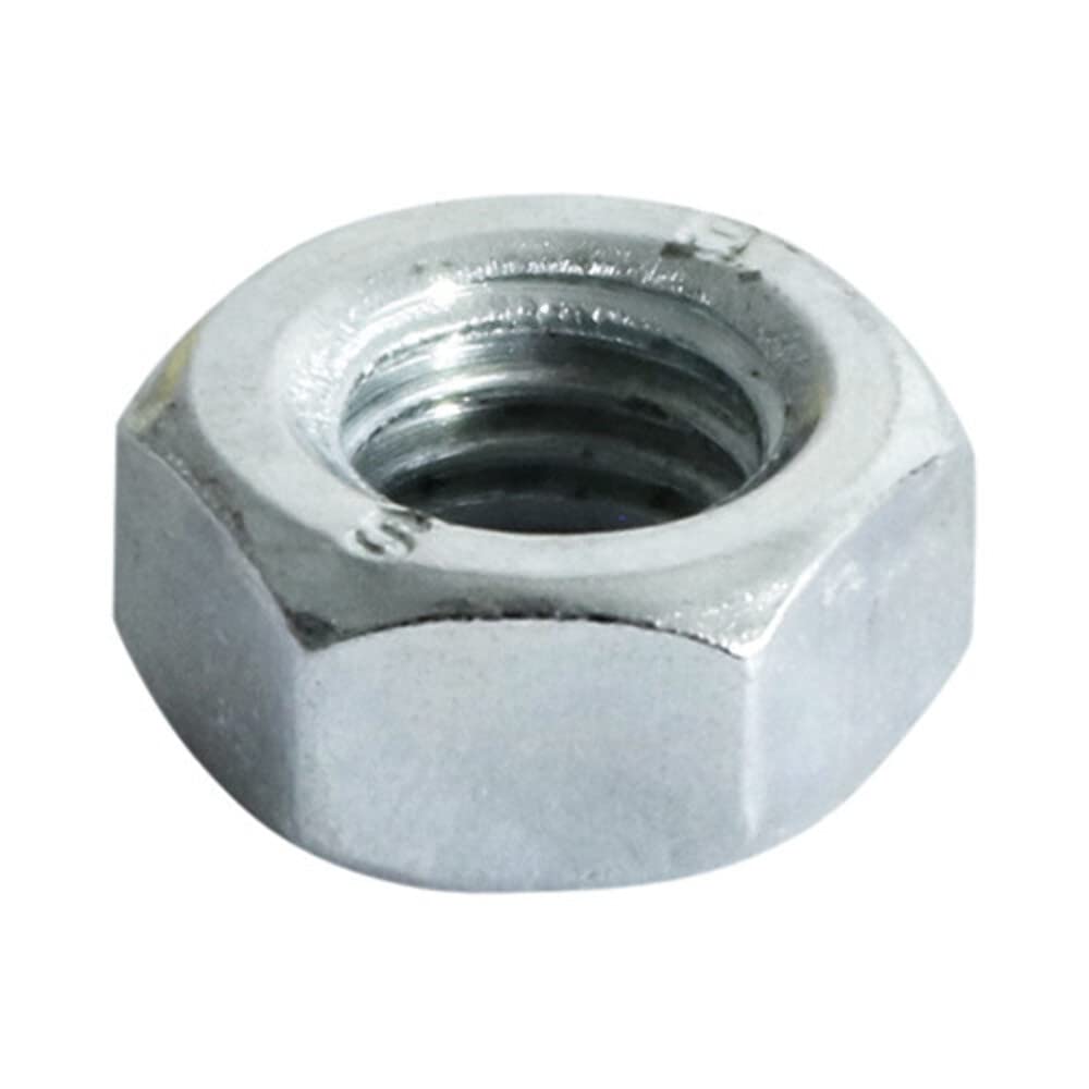 TIMCO DIN 934 BZP Hex Nut - M4 - Zinc - Box of 1500