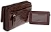 MUNDI Big Fat Wallet,Brown,one size