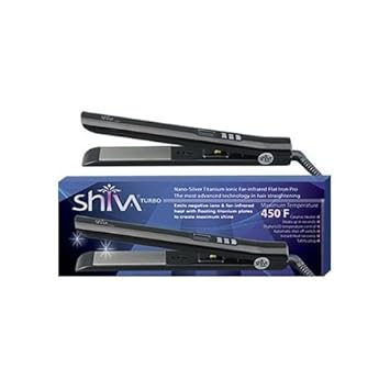 titanium infrared flat iron