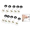 TOOGOOR-10-Pieces-Fishing-Tackle-Multicolor-Plastic-Floater-Bobber-Stopper
