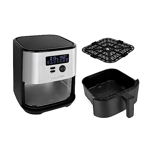 Kalorik MAXX® 7 Quart Air Fryer 1750W, 7in1 Air fry, Bake, Roast