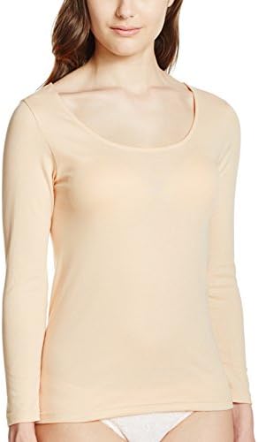 [グンゼ] インナーシャツ CFA さわやか綿100% 長袖 日本製 CB3246 レディース