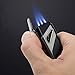 Torch Lighter,Refillable Torch Butane Lighter,Triple Jet Flame Lighter Fluid Gas Butane Torch Lighter lcfun 3 Jet Torch Lighter with Punch Cutter-Butane NOT Included