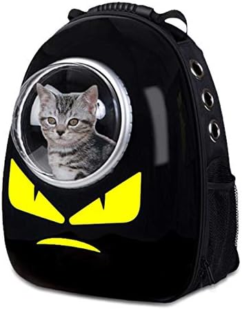 ESGLS Space Capsule Transparent Pet Carrier Backpack for Cat Kitten Doggie Puppy,Waterproof Carrier Purse, Portable Bubble Carrying Backpack Airline Approved