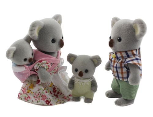 5 Calico+Critters+Outback+Koala+Family