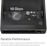 MERCUSYS MS105GS 5 Port Gigabit Ethernet Switch Metal Case Desktop Wall Mount view 7