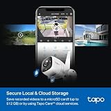 Tapo C325WB 2K QHD Outdoor Security Camera Wireless Wired Colour Night Vision AI view 10