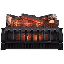 Amazon.com: Duraflame 20 Electric Fireplace Log Set Insert and Fire  Crackler Combo with Infrared Quartz Set Heater and Realistic Ember Bed and  Logs - DFI021ARU-CSFC : Home u0026 Kitchen