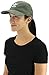 adidas Women's Originals Relaxed Plus Strapback  Cap, Green Suede/White, One Size
