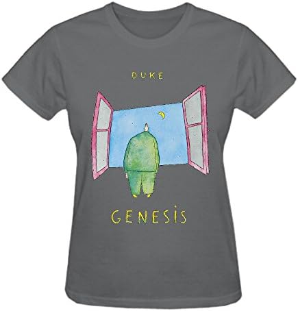 Latoca Genesis Duke Pure Cotton Cotton T Shirt For Women O-Neck Grey