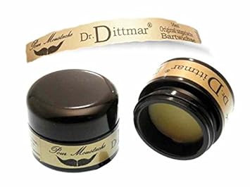 Dr. Dittmar Original Ungarische Bartwichse 16ml im Glastigel