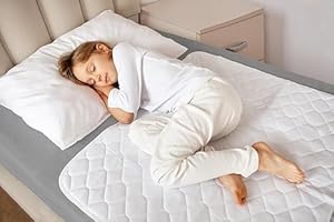 Lynmark® Potty Training Bed Pads for Waterproof Protection, Bed Protector Best for Potty Training, Incontinence & Bedwetting Toddlers & Children, Lifesaver for Your Mattress & Sheet 33" x 27" White