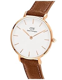 Daniel Wellington Classic Petite Durham - Durham (1.102 in), color blanco
