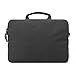 Incase City Brief Messenger Bag for 13 inch Laptops and Tablets - Plush Fleece Lined Laptop Compartment, Quick Access Pocket for Accessories, Adjustable Shoulder Strap - Heather Black
