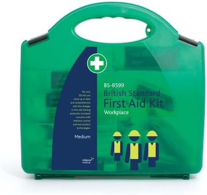 BSi BS-8599 British Standard Aura Workplace First Aid Kit [Medium] by Reliance