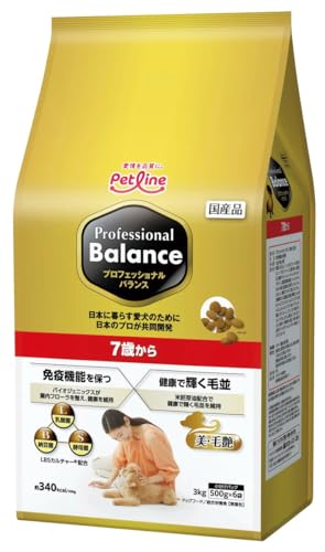 ペットラインプロバラ プロフェッショナルバランス 7歳から高齢犬用 3kg商品画像