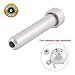TERNENCE Stainless Steel Male Chastity Device Accessories 8mm tubing (Stainless Steel Y11)