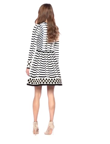 eliza j turtleneck sweater dress