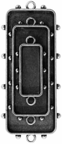 Spellbinders MB1-003S Media Mixage Rectangles One, Silver