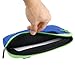 Evecase Kids Learning Tablet Ultra Portable Travel Carrying Neoprene Sleeve Case Bag with Handle & Accessory Pocket for LeapFrog LeapPad Glo / LeapPad 3 - Blue