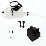 Team Losi 8ight Nitro Buggy 1/8: Fuel Tank, Cap, Spring, Tube/Line, Filter Guard
